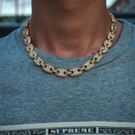 color diamond gucci link chain|gucci mariner link chain.